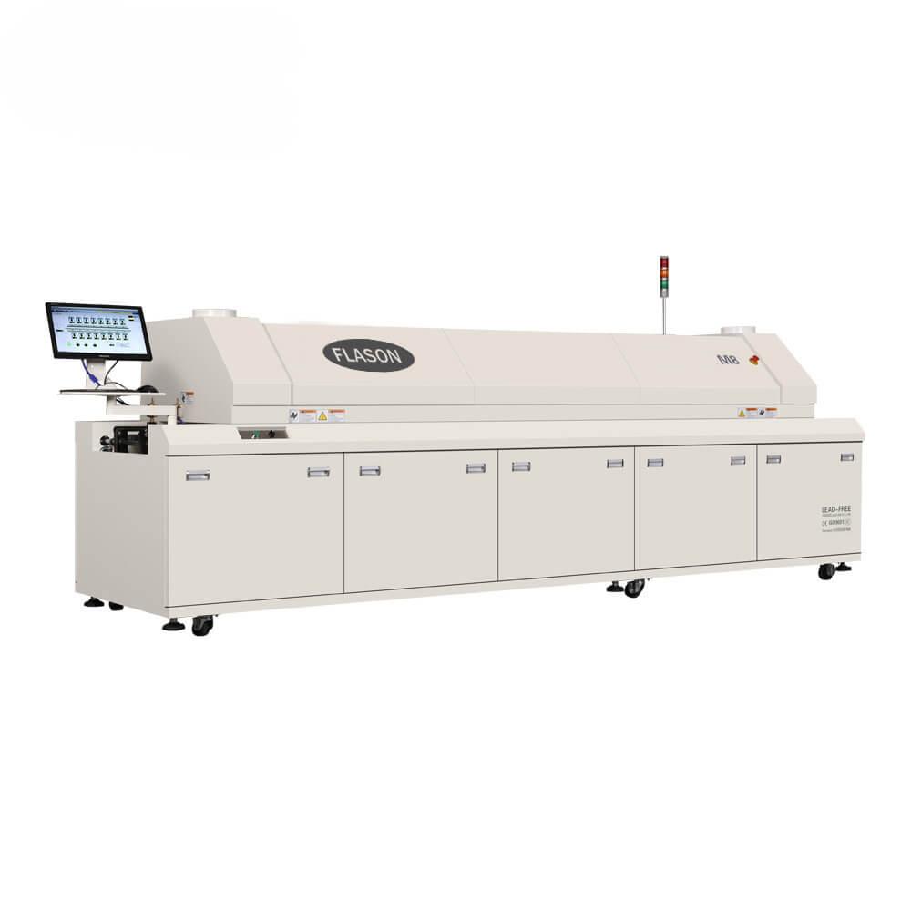 LED Lamp Production Reflow Oven M8